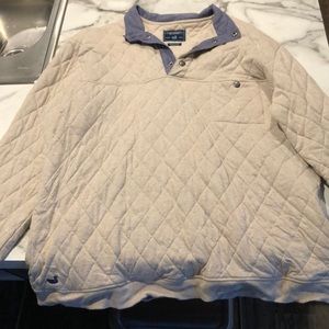 Southern Marsh Men’s XL Quilted Pullover